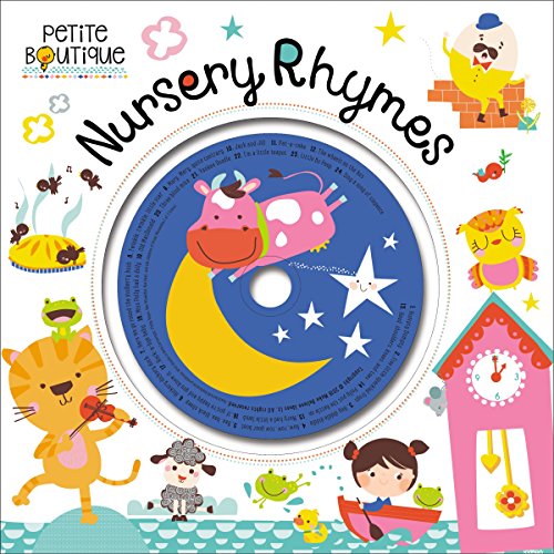 Beispielbild fr Petite Boutique Nursery Rhymes zum Verkauf von Gulf Coast Books