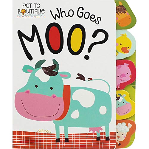 Stock image for Who Goes Moo? (Petite Boutique) for sale by WorldofBooks