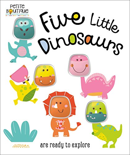 Imagen de archivo de Petite Boutique Five Little Dinosaurs a la venta por Gulf Coast Books
