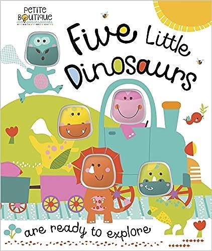 Beispielbild fr Petite Boutique: Five Little Dinosaurs zum Verkauf von Reliant Bookstore