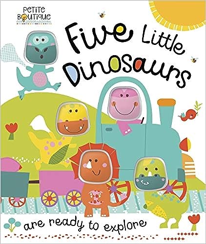 Stock image for Five Little Dinosaurs (Petite Boutique) for sale by WorldofBooks