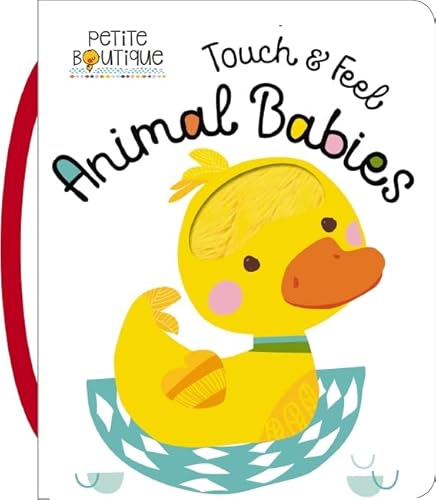 Beispielbild fr Touch & Feel Animal Babies (Petite Boutique) zum Verkauf von WorldofBooks