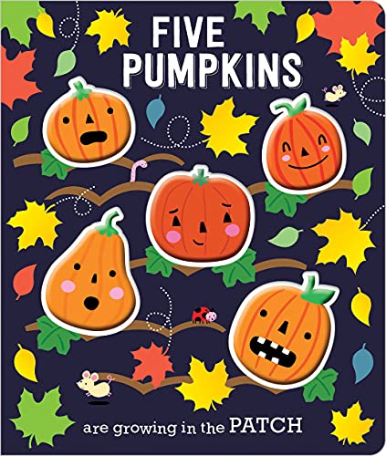Stock image for Board Book Five Little Pumpkins for sale by Orion Tech