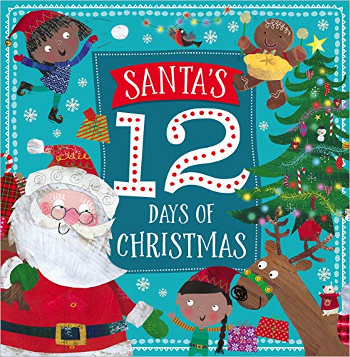 Stock image for Santas Twelve Days Of Christmas for sale by SecondSale