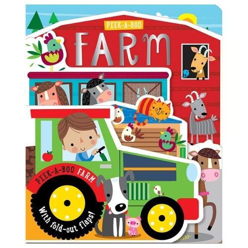 Beispielbild fr Peek-a-Boo Farm zum Verkauf von WorldofBooks