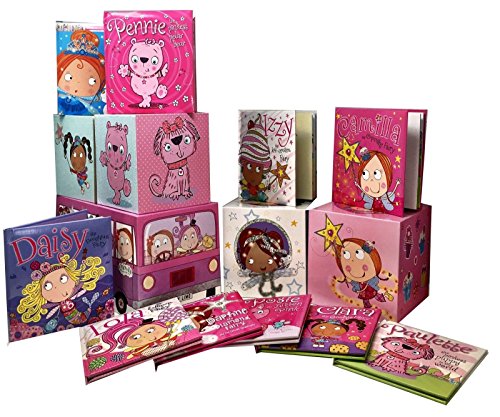 Stock image for Camilla and Friends My Pink Limo - 10 Hardcover Storybooks & 4 Stacking Blocks in Boxed Book Set for sale by HPB-Red