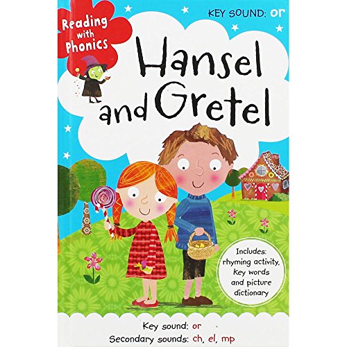 Imagen de archivo de Hansel and Gretel (Reading with Phonics) a la venta por WorldofBooks