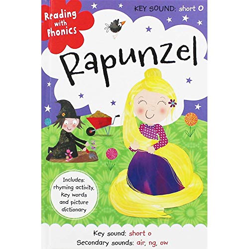 Beispielbild fr Rapunzel (Reading with Phonics) zum Verkauf von AwesomeBooks