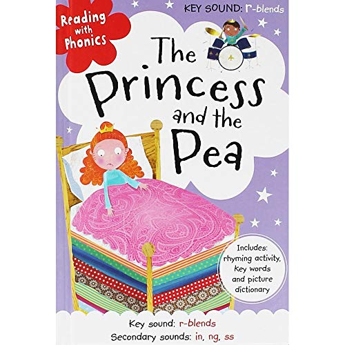 Beispielbild fr The Princess and the Pea (Reading with Phonics) zum Verkauf von AwesomeBooks