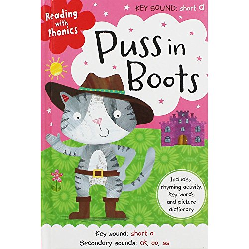 Stock image for Puss in Boots (Reading with Phonics) for sale by WorldofBooks