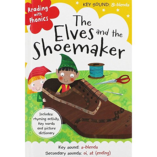 Stock image for The Elves and the Shoemaker (Reading with Phonics) for sale by WorldofBooks