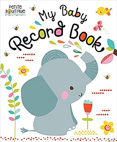Beispielbild fr Petite Boutique Baby Record Book zum Verkauf von WorldofBooks