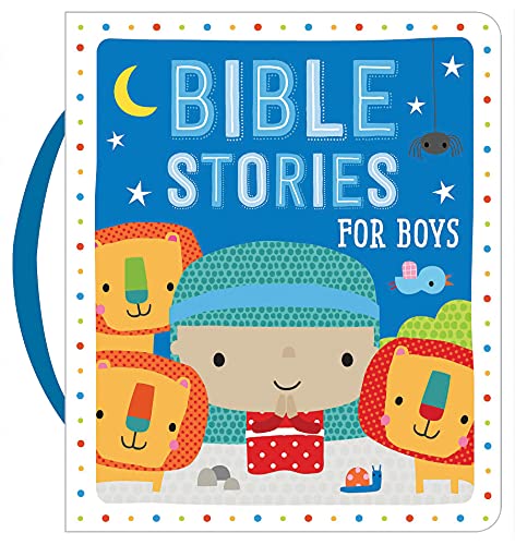 Stock image for Board Book Bible Stories for Boys for sale by SecondSale