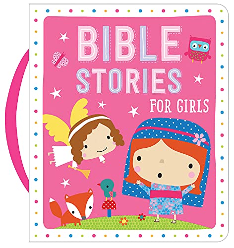 Beispielbild fr Board Book Bible Stories for Girls zum Verkauf von SecondSale