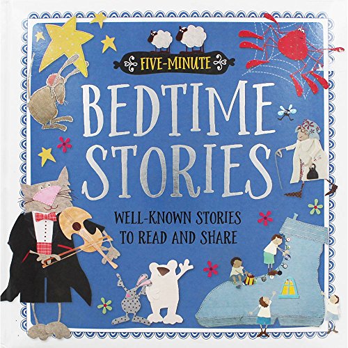 Beispielbild fr Five-Minute Bedtime Stories zum Verkauf von AwesomeBooks