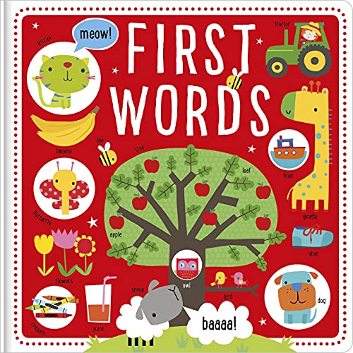 Stock image for Board Book First Words Bumper for sale by SecondSale