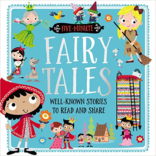 Beispielbild fr Five-Minute Fairy Tales zum Verkauf von Better World Books