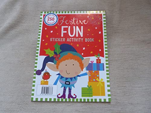 Beispielbild fr Festive Fun Sticker Activity Book zum Verkauf von AwesomeBooks