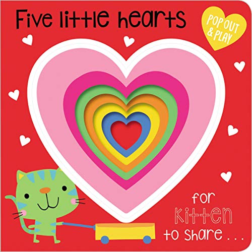 Stock image for Five Little Hearts (Pop-out and Play) for sale by BookOutlet
