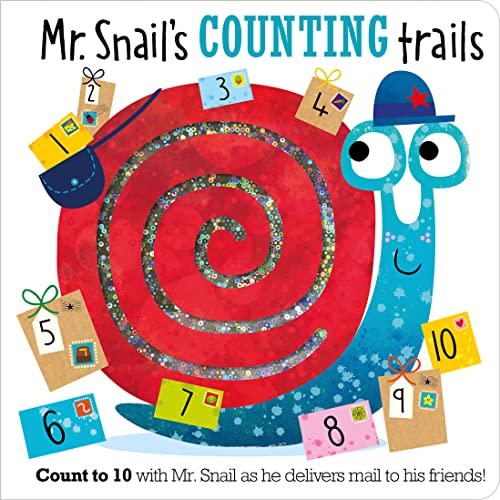 Stock image for Mr. Snail's Counting Trails for sale by SecondSale