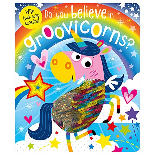 Stock image for Do You Believe In Groovicorns? (two-way sequins) for sale by WorldofBooks