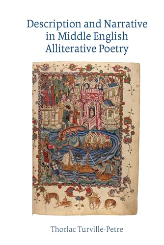 Stock image for Description and Narrative in Middle English Alliterative Poetry (Exeter Medieval Texts and Studies LUP) for sale by Powell's Bookstores Chicago, ABAA