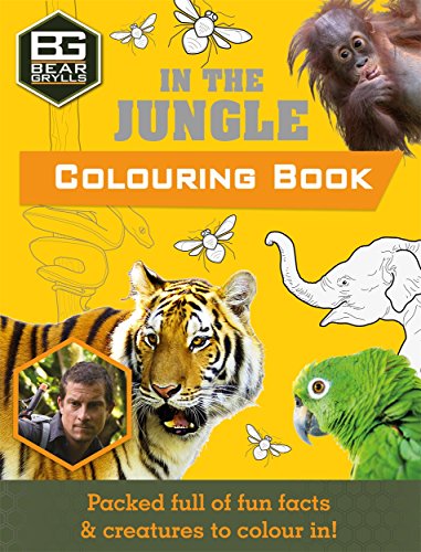 Stock image for Bear Grylls Colouring Books: In the Jungle for sale by Blackwell's