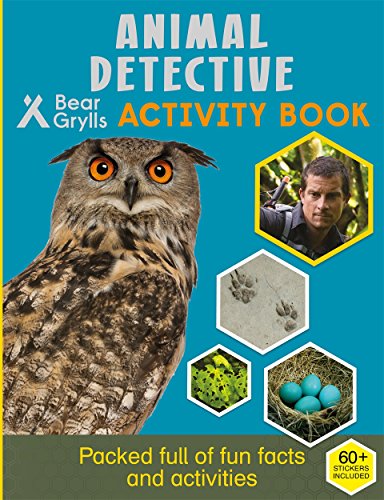 Stock image for Bear Grylls Sticker Activity: Animal Detective (Bear Grylls Activity) for sale by KuleliBooks