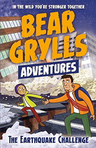 Imagen de archivo de A Bear Grylls Adventure 6: The Earthquake Challenge a la venta por WorldofBooks