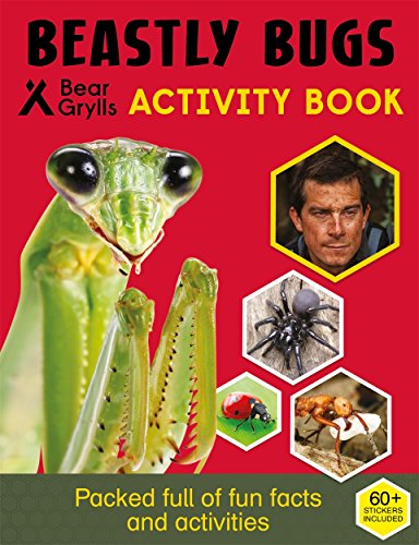 Imagen de archivo de Bear Grylls Sticker Activity: Beastly Bugs a la venta por WorldofBooks