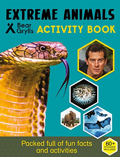 Stock image for Bear Grylls Sticker Activity: Extreme Animals for sale by Blackwell's