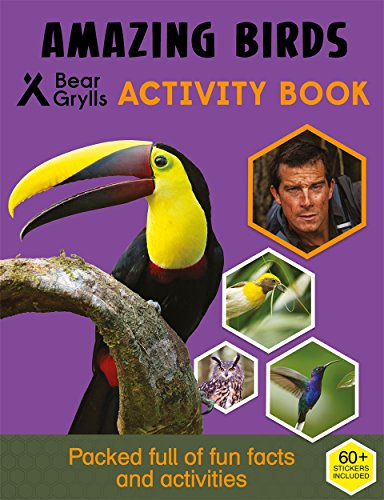 Stock image for Bear Grylls Activity Birds for sale by HPB Inc.