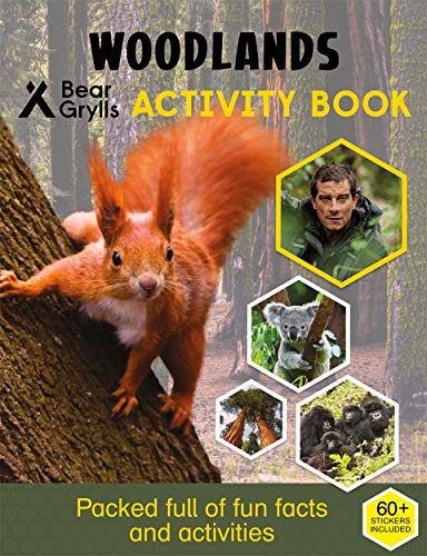 Imagen de archivo de Bear Grylls Sticker Activity: Woodlands a la venta por WorldofBooks