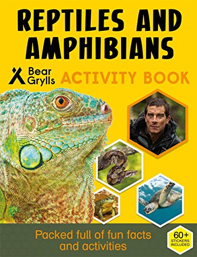 Imagen de archivo de Bear Grylls Sticker Activity: Reptiles & Amphibians (Bear Grylls Activity) a la venta por WorldofBooks