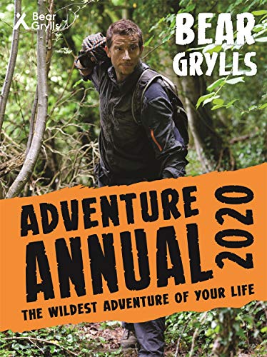 Imagen de archivo de Bear Grylls Adventure Annual 2020 a la venta por ThriftBooks-Dallas