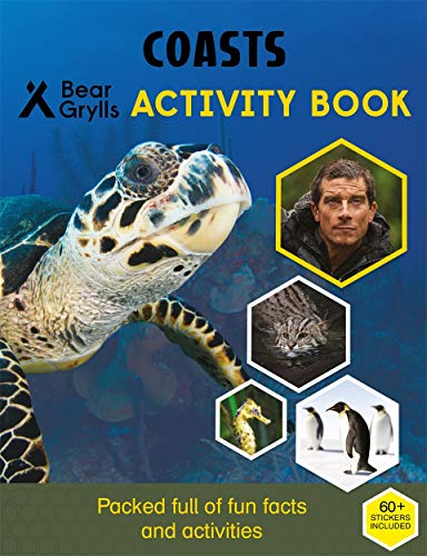 Stock image for Bear Grylls Sticker Activity: Coasts for sale by WorldofBooks