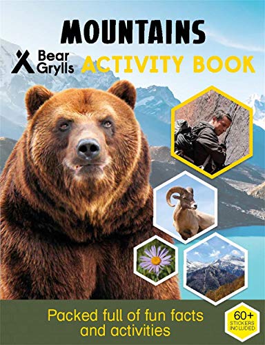 Stock image for Bear Grylls Sticker Activity: Mountains for sale by WorldofBooks