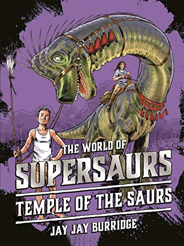 Beispielbild fr Temple of the Saurs (4) (Supersaurs) zum Verkauf von Wonder Book