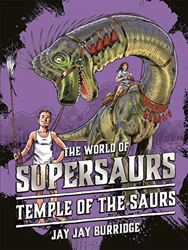 Stock image for Temple of the Saurs (4) (Supersaurs) for sale by Wonder Book