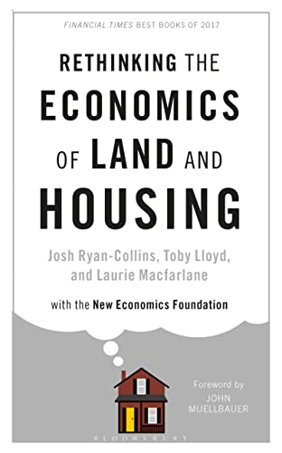 Imagen de archivo de Rethinking the Economics of Land and Housing a la venta por AwesomeBooks