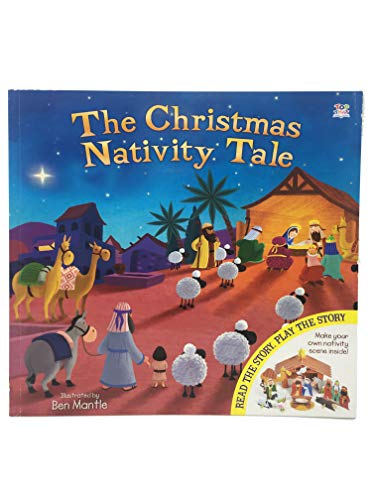 Beispielbild fr The Christmas Nativity Tale with Press Out Pieces zum Verkauf von AwesomeBooks