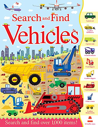 9781787000292: Search and Find Vehicles
