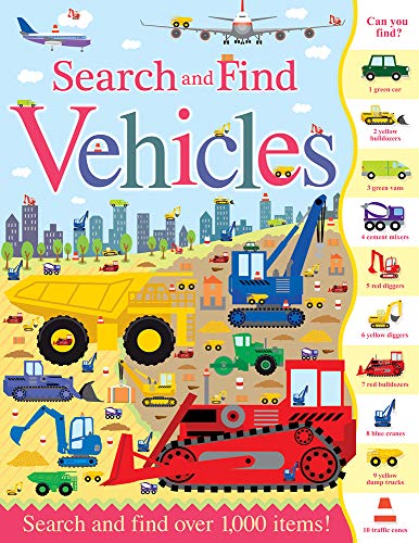 9781787000308: Search and Find Vehicles