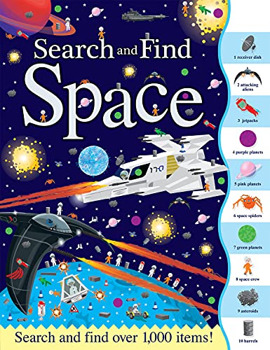 Beispielbild fr Search and Find Space zum Verkauf von Reuseabook