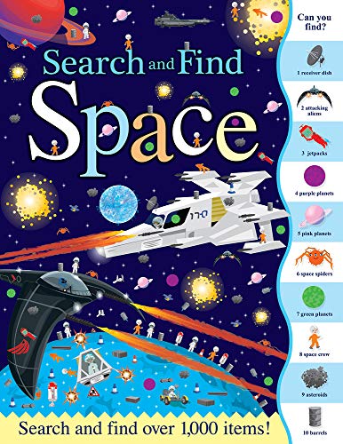 9781787000322: Search and Find Space