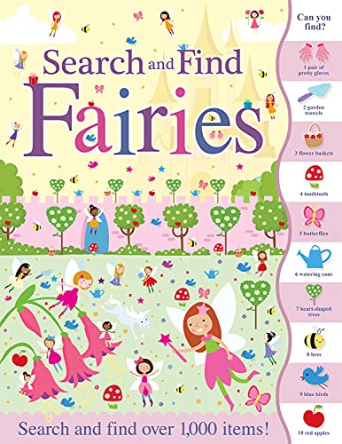 Imagen de archivo de Search and Find Fairies a la venta por AwesomeBooks