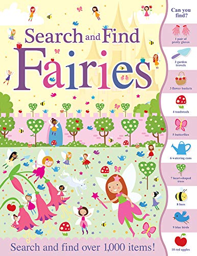 Imagen de archivo de Search and Find Fairies a la venta por GF Books, Inc.