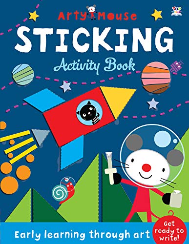 9781787000384: Arty Mouse Sticking (Arty Mouse Activity Books)