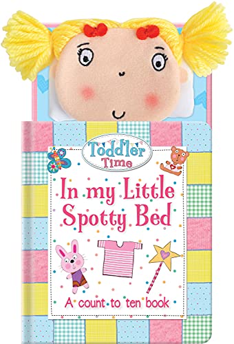 Imagen de archivo de In my Little Spotty Bed (Toddler Time In My Little Bed) a la venta por Goldstone Books