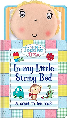 Imagen de archivo de In my Little Stripy Bed (Toddler Time In My Little Bed) a la venta por Greener Books